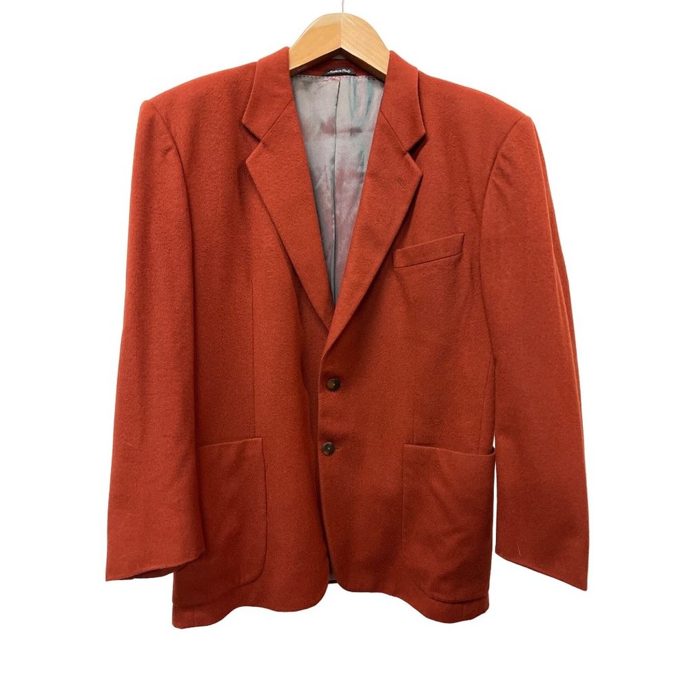Vintage Mondo di Marco Sport Coat Wool Box Blazer Jacket Made in Italy for Saks